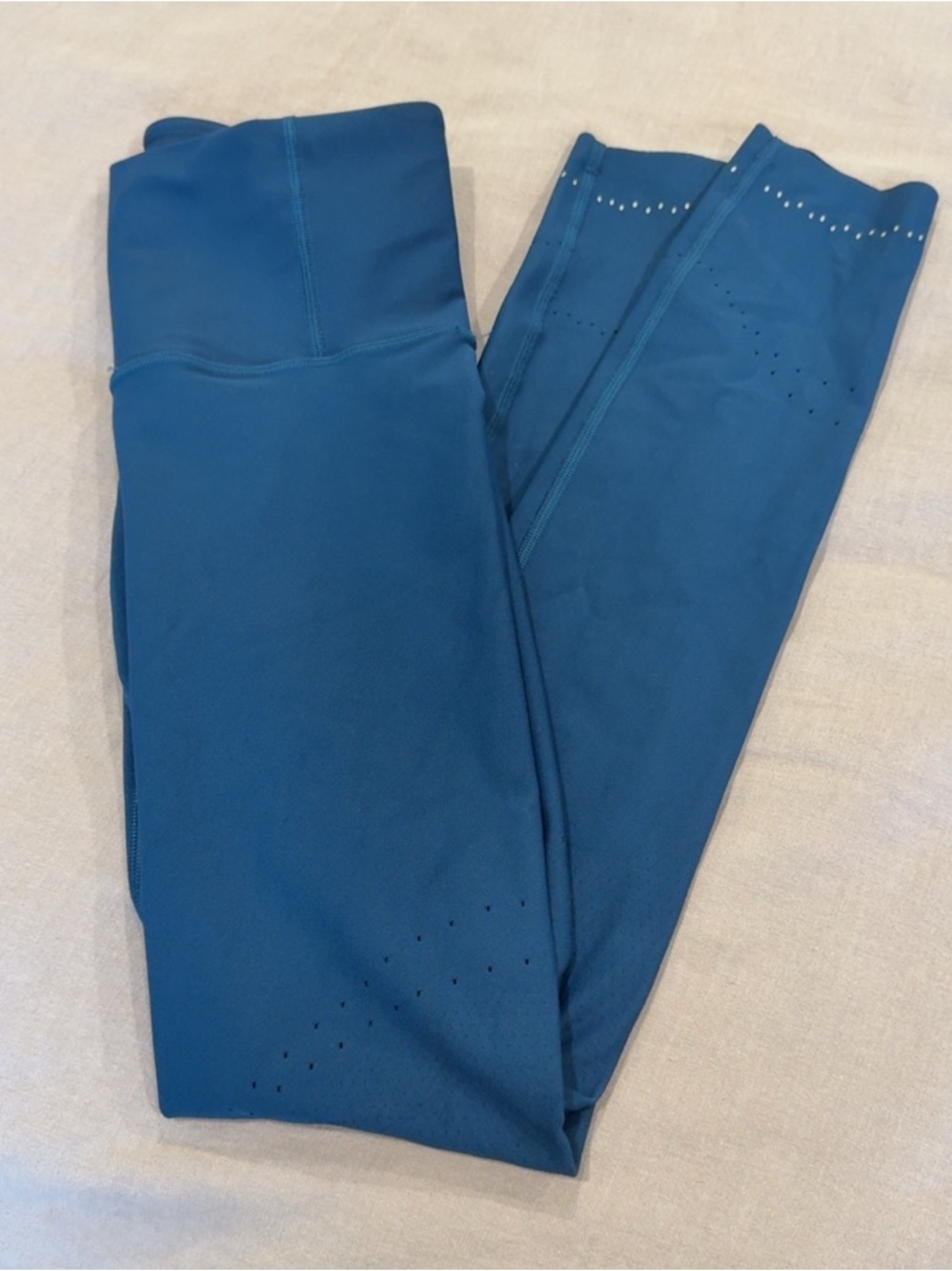 Navy High-Waist Lululemon Leggings